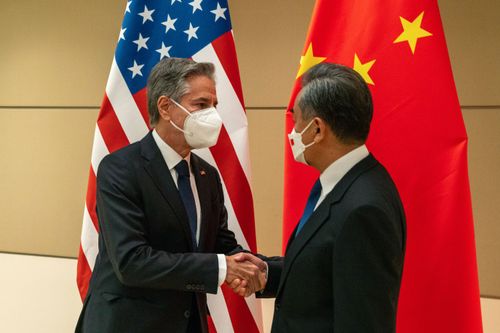 裴洛西訪台後美中外長首度會談　布林肯強調維護台海和平穩定