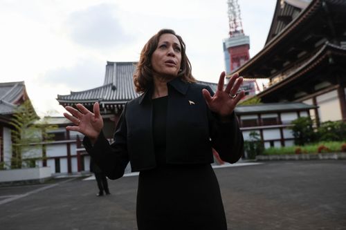 賀錦麗跟日澳韓領袖會談　每一場都談台灣