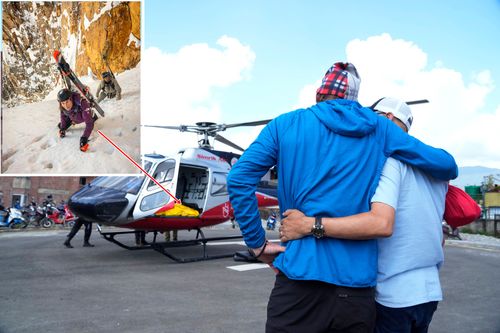 美登山家攻頂第8高峰遇難遺體找到了 男友強忍悲傷搬屍