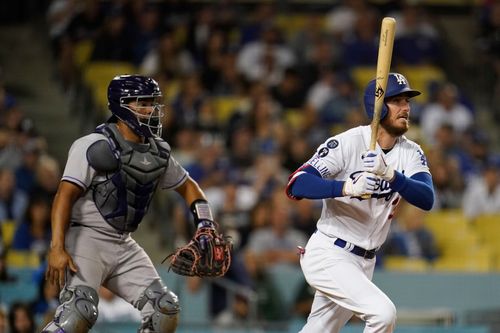 貝林傑10月火力升溫 道奇單季110勝史上第7隊