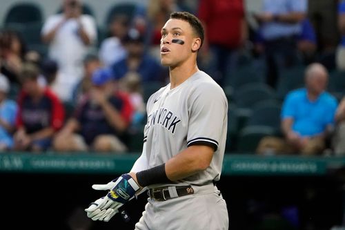 遊騎兵投手勇敢對決！賈吉還是卡彈　破紀錄62轟和爭三冠王只剩3場機會