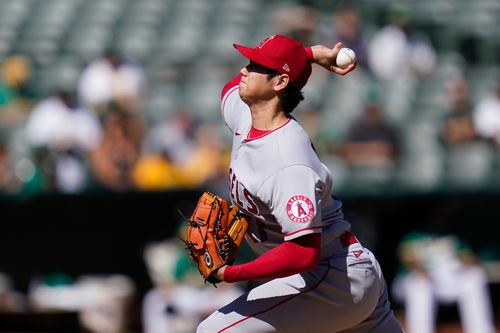 太變態！大谷翔平這兩項數據都排美聯前5名　又創一項百年紀錄
