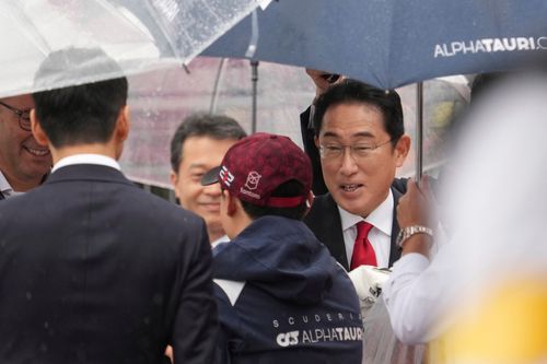 日相岸田文雄预计10月下旬访澳洲 澳洲总理:在伯斯举行双边会议