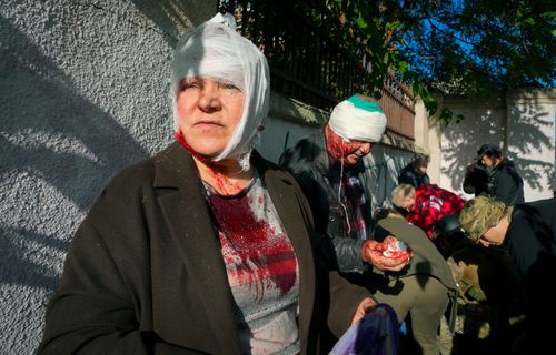 全國多地傳死傷　澤連斯基怒斥：俄羅斯想把烏克蘭從地球表面抹去