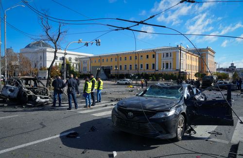 俄軍狂射83枚飛彈攻擊烏克蘭!烏國空軍:截落43枚
