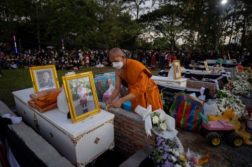 恐怖3小時!泰國警察闖托兒所大開殺戒 高官:警方太慢到場