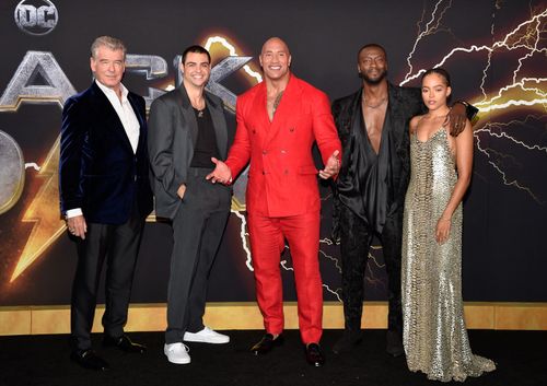 巨石強森紅吱吱《黑亞當》首映自走暴雷?「歡迎回家」讓粉絲High爆