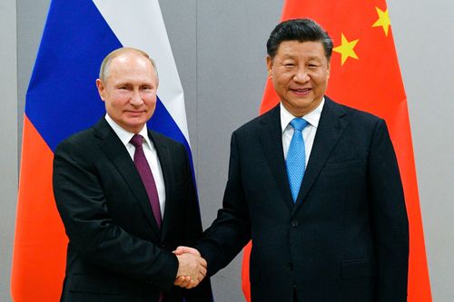 習近平擬出訪中亞會普丁 中俄冷熱有別