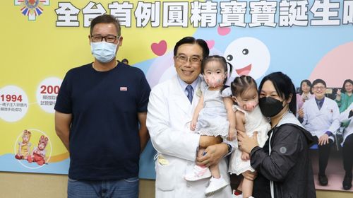 首例!無精症夫婦生出雙胞胎 北榮技術大突破喜迎「圓精寶寶」