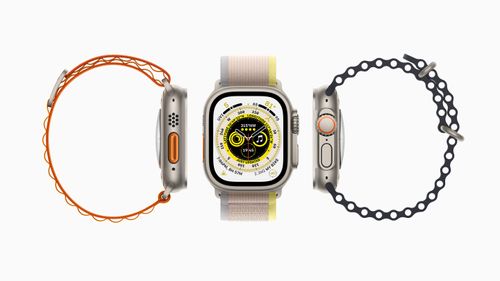 Apple Watch Ultra登場 專為戶外運動打造的王者