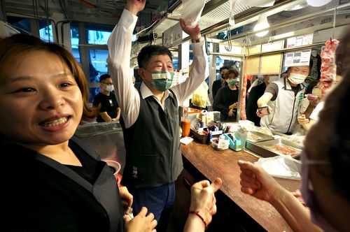 龐皮歐2度訪台重心放南部　陳時中：台灣不大、回台北有交流也很好