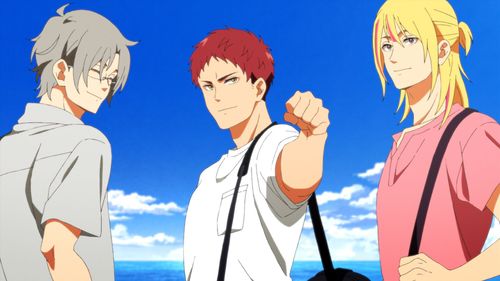 《電影版 後空翻少年!!》登上體操殿堂 熱血搭配青春催淚