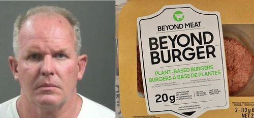 今天不吃素　Beyond Meat未来肉营运长咬人鼻子被捕