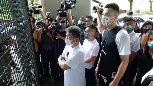 陳時中「出來打球」吃閉門羹　合體陳信安夢碎只因4個字