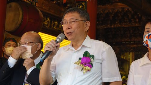 陳時中批雙城論壇「看到流氓還奉茶」　柯文哲嗆：叫蔡英文把ECFA停掉啊