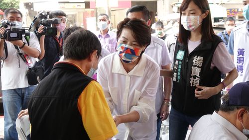 辦雙城論壇遭批流氓奉茶　黃珊珊：中央最不在乎國安！陳時中有何作為?