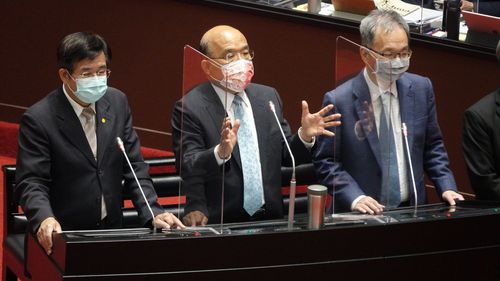 高端疫苗交貨延遲衛福部未罰款　蘇貞昌：該罰就要罰