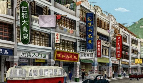 楊凡打造動畫片《繼園臺七號》 自問「美式中餐雜碎或美味佛跳牆」