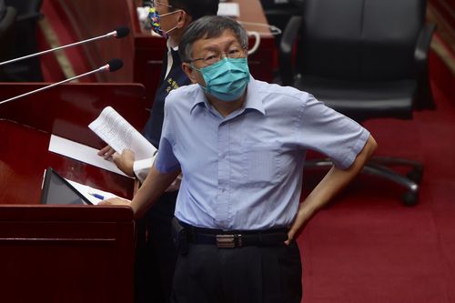 陳時中說瘋了才會擋疫苗 柯P:難道大家都錯怪你?