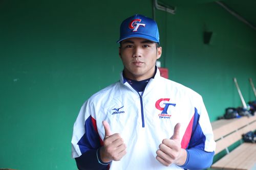 長傳二壘只要1.9秒 19歲張翔目標U23最出色捕手