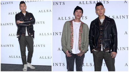ALLSAINTS聯手瘦子解封日嗨玩大趴　嘻哈男神開唱！合體兄弟缺1角