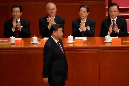 中共20大|習近平嗆台獨:展現反對台獨的堅強決心和強大能力