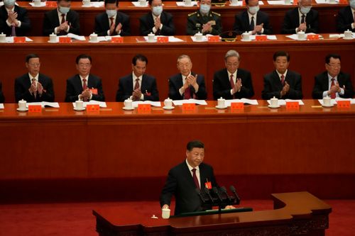 中共20大|習近平:絕不承諾放棄使用武力 台灣問題由中國人決定