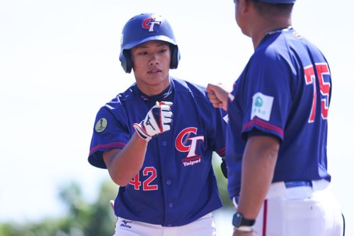 黃劼希2安、4打點　台灣U18棒球扣倒澳洲2連勝