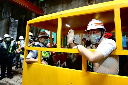 黃珊珊曾找沈慧虹接班副市長？　柯文哲駁「以訛傳訛」：原本說好是藍世聰