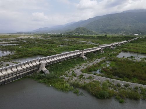 花東2強震毀4災區 《壹蘋》空拍直擊大自然反撲