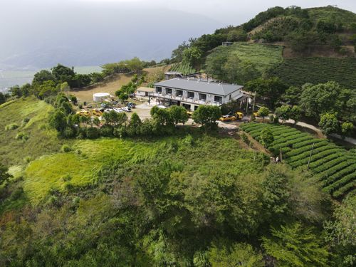 震傷的六十石山茶莊 《壹蘋》空拍驚見輕鋼架貫穿老母床