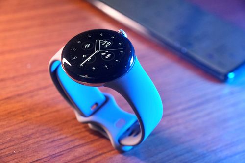 壹蘋開箱Google Pixel Watch 結合智慧與經典圓形錶款之作