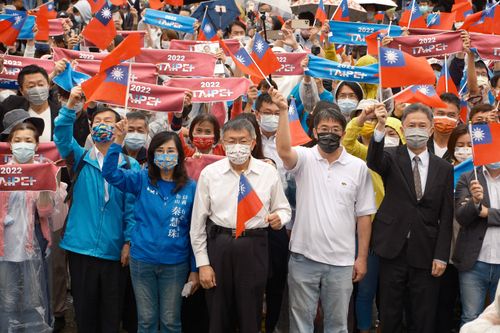 陈时中提首都市长须勇于表态 柯文哲:打嘴砲