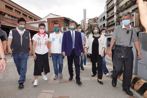 批黃珊珊只想辯論卻不願一針見血提問題　陳時中：不是政治工作者正確態度