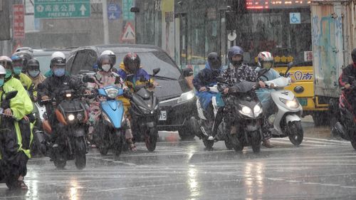 颱風軒嵐諾挾帶豪雨侵襲　中國應急響應升至三級