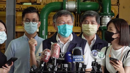 陳時中揪四叉貓拍免治馬桶宣傳片 柯P嘆:選舉成表演事業