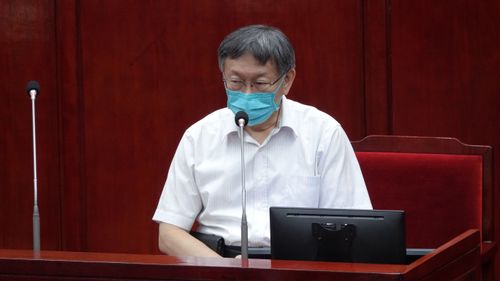 2024選總統搭郭台銘沒意見 柯文哲:超人的意志!打得贏才是奇蹟