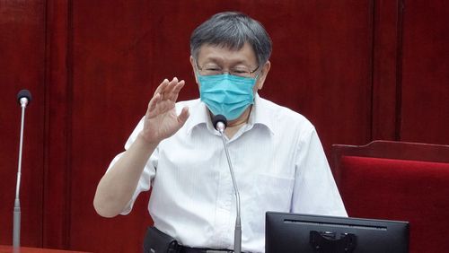 柯媽一句話不行辭職！柯文哲：沒選上總統　夢想開辦補習班