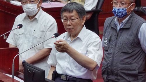 抗中保台「抵抗時中保衛台北」！拒簽捍衛台灣承諾書　柯文哲：管你去死