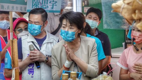 一群政二代幫陳時中打政四代! 黃珊珊酸:我沒這問題