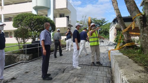 花蓮震災校園受創嚴重 慈濟基金會認養4校重建