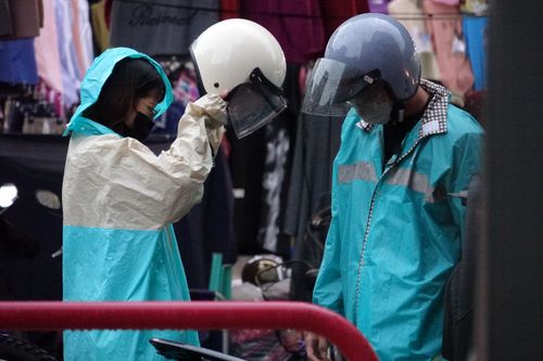 尼莎來襲發布海上颱風警報　經濟部成立應變小組因應