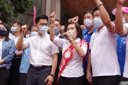 林姿妙今起請假拚連任　職務副縣長林建榮代理