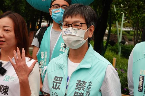 蔡壁如碩士學位遭撤！　德明科大：論文與他人發表雷同