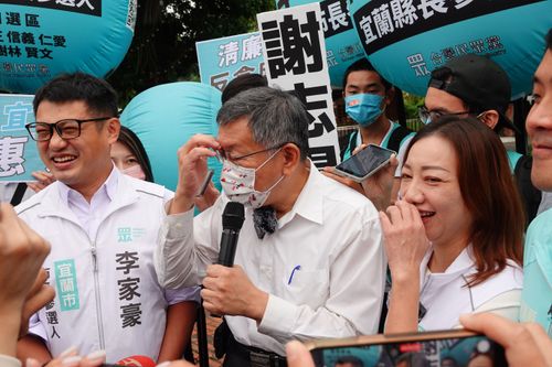 心結未解？國慶大典與宋楚瑜互動冷冰冰　柯文哲：太有想像力