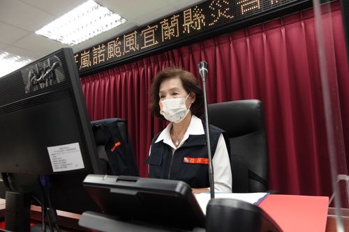 軒嵐諾颱風來勢洶洶　林姿妙籲做好防颱降低傷害