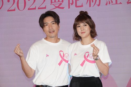 朱芯儀乳房重建「請醫生做小一點」 光頭心結靠老公一拳超人化解