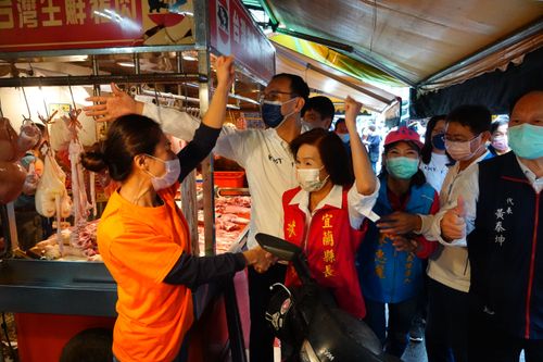 蔡英文下周六赴宜蘭輔選！強碰林姿妙競總成立　她邀鄉親當最大咖