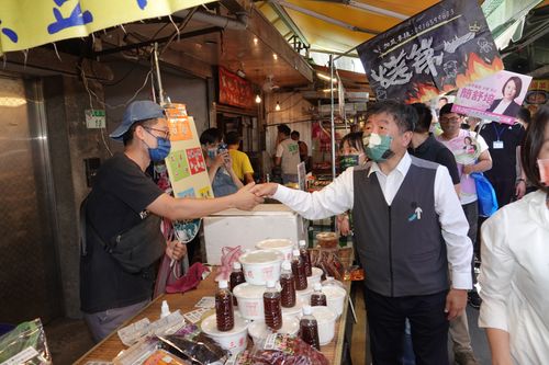 黃珊珊錯講「2023年減排40％」　陳時中：沒做功課、看也知道不可能