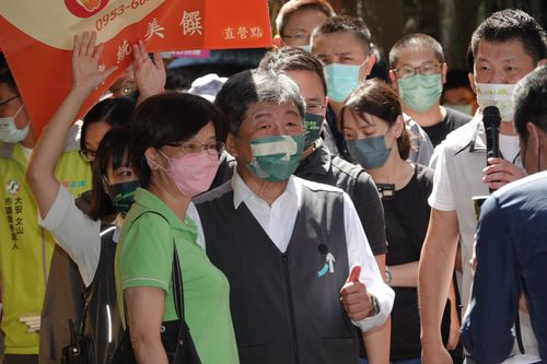 柯P轟圍剿高虹安如「惡霸強姦女生」　陳時中：他失言不是新聞